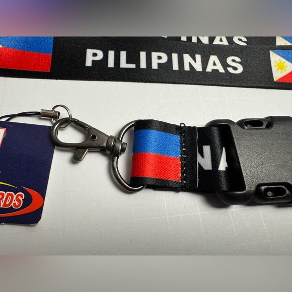 Pilipinas Black Lanyard keychain. - Picture 3 of 4